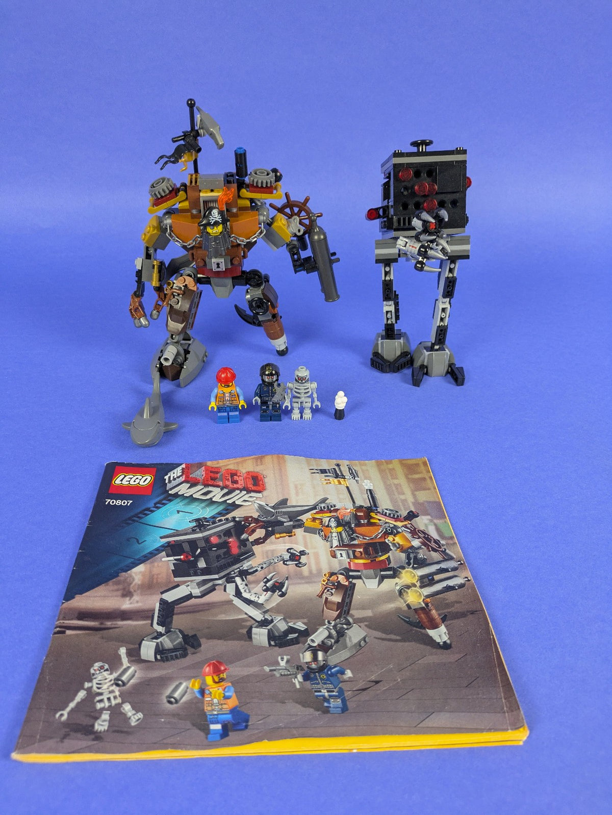 Lego The LEGO Movie: MetalBeard's Duel 70807 - Complete w/ Instructions