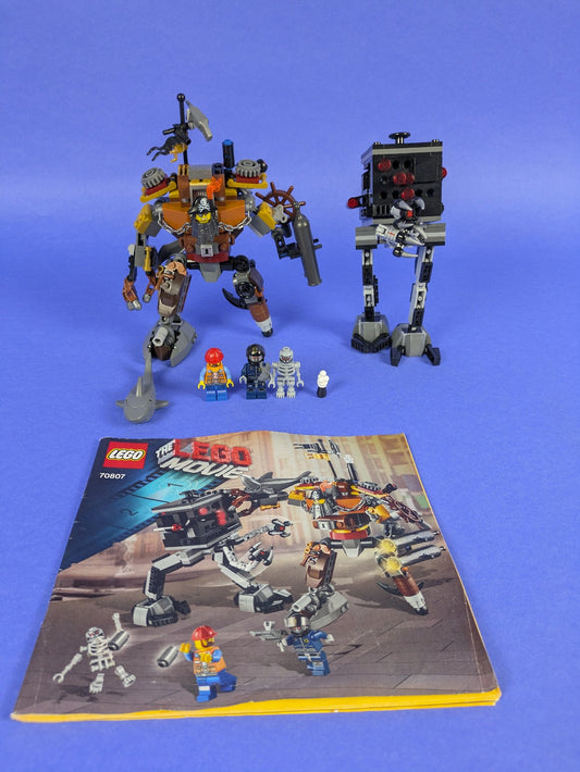 Lego The LEGO Movie: MetalBeard's Duel 70807 - Complete w/ Instructions