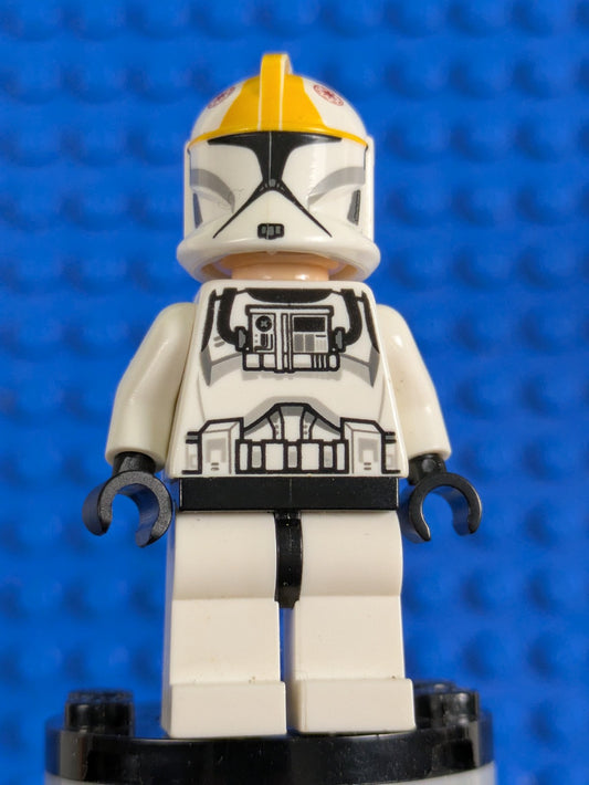 Lego Star Wars: Clone Trooper Pilot (Phase 1) sw0491 Set 75021
