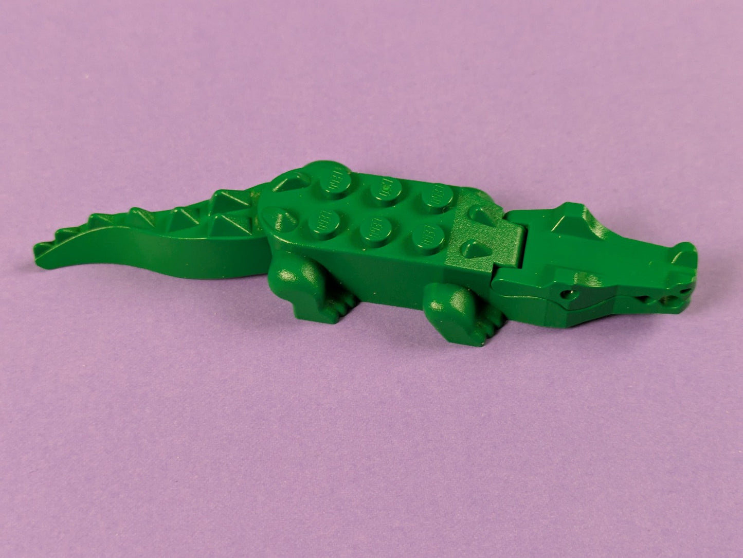 Lego Pirates: Animal: Alligator / Crocodile with 8 Teeth 6026c01 Set 6278