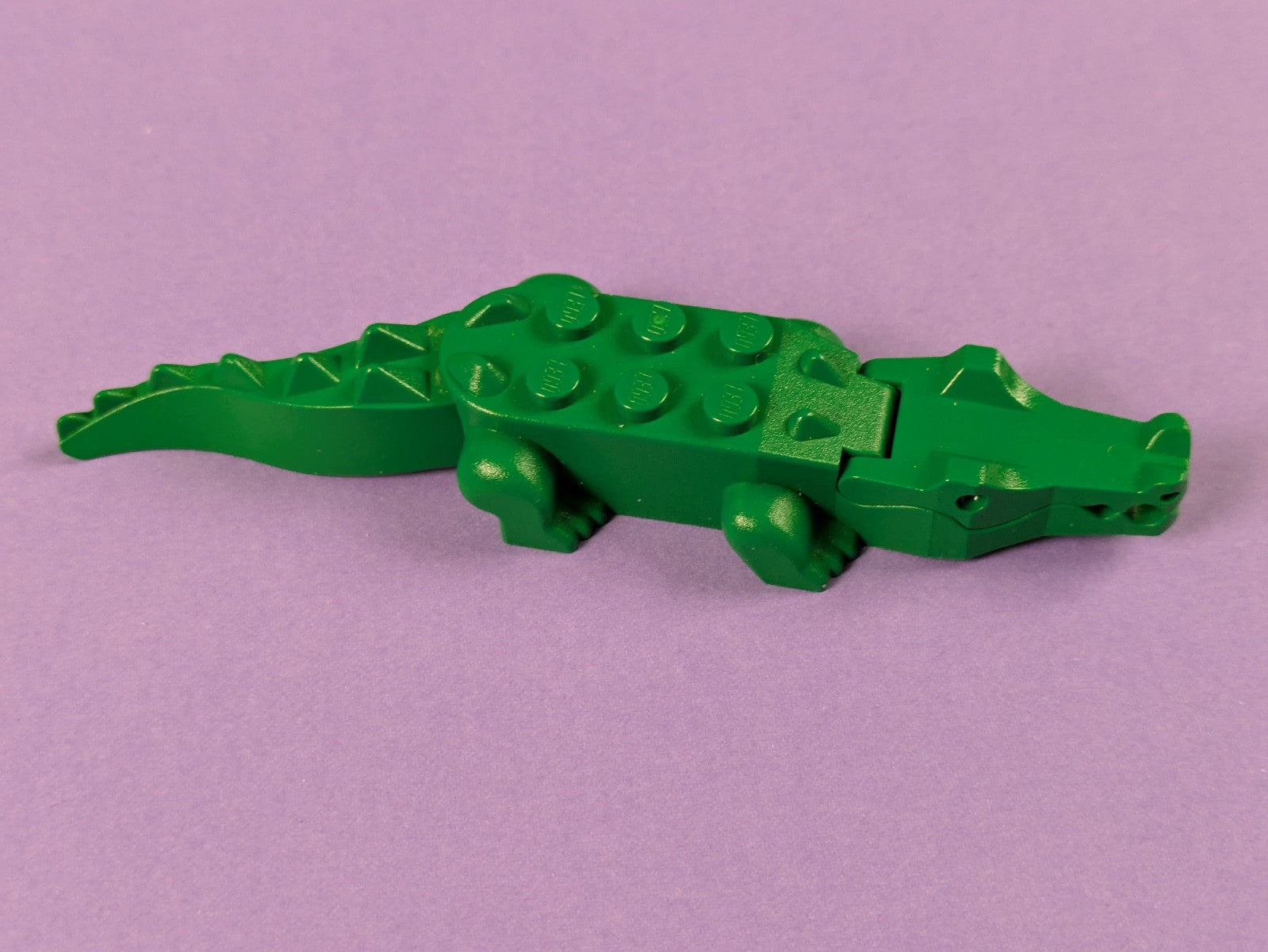 Lego Pirates: Animal: Alligator / Crocodile with 8 Teeth 6026c01 Set 6278