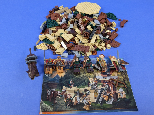 LEGO The Hobbit and The Lord of the Rings Mirkwood Elf Army 79012 Pre-Owned