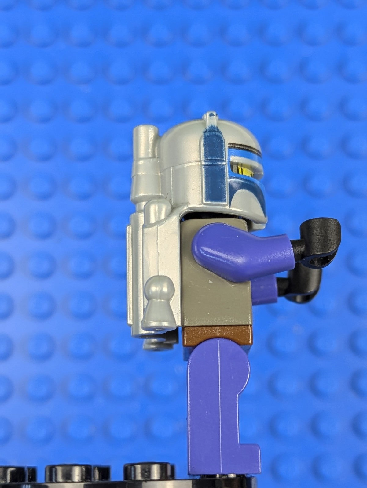 Lego Star Wars: Jango Fett - Balaclava Head sw0053 Set 7153