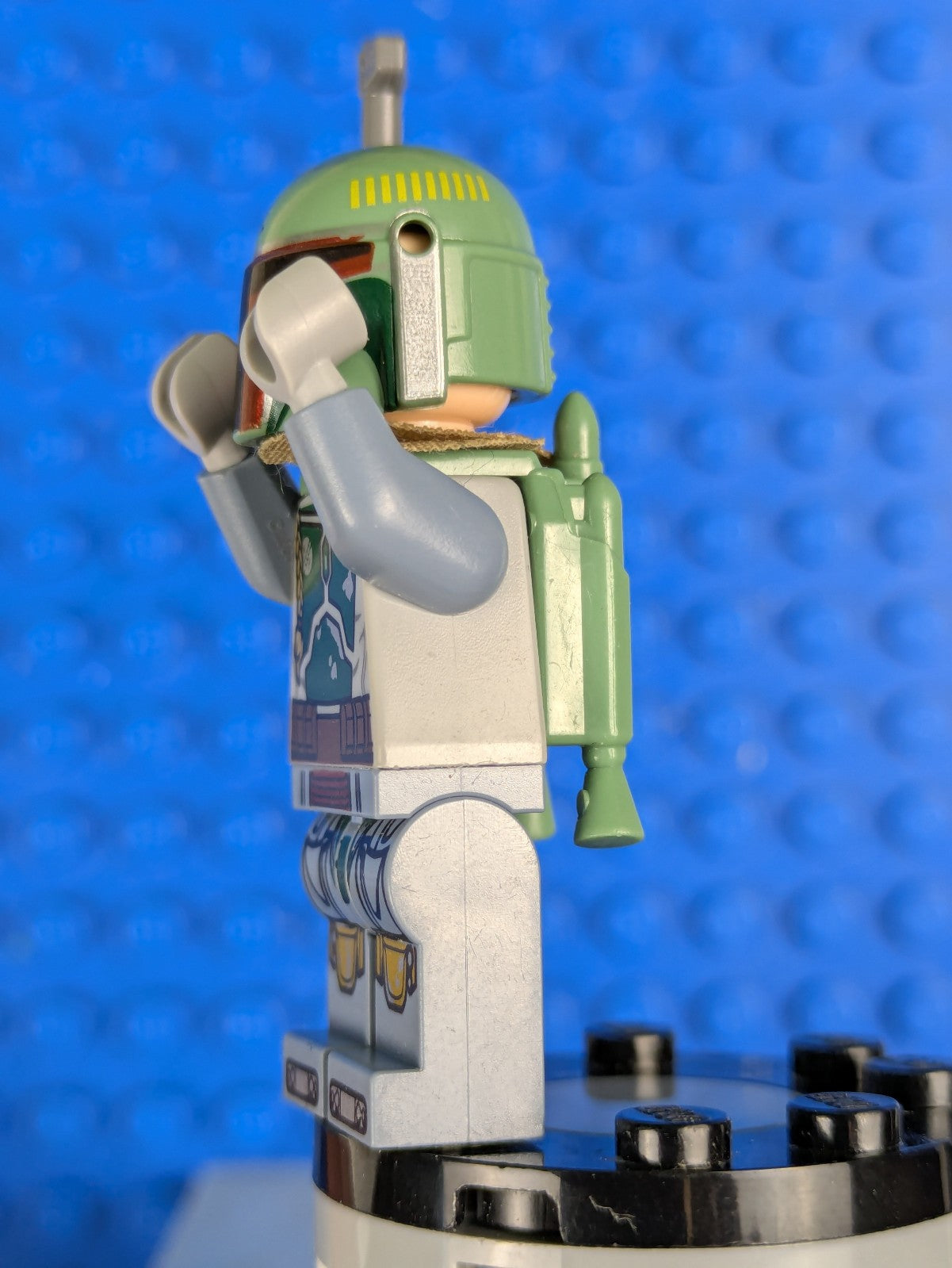 Lego Star Wars: Boba Fett - Pauldron Cloth sw0711 Sets 75137, 75243
