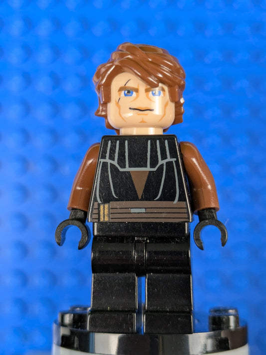 Lego Star Wars: Anakin Skywalker - Large Eyes sw0183 Sets 7669, 7931