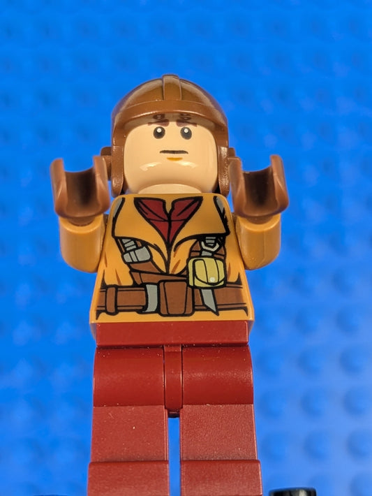 Lego Star Wars: Naboo Fighter Pilot - Medium Nougat Jacket sw0641 Set 75092