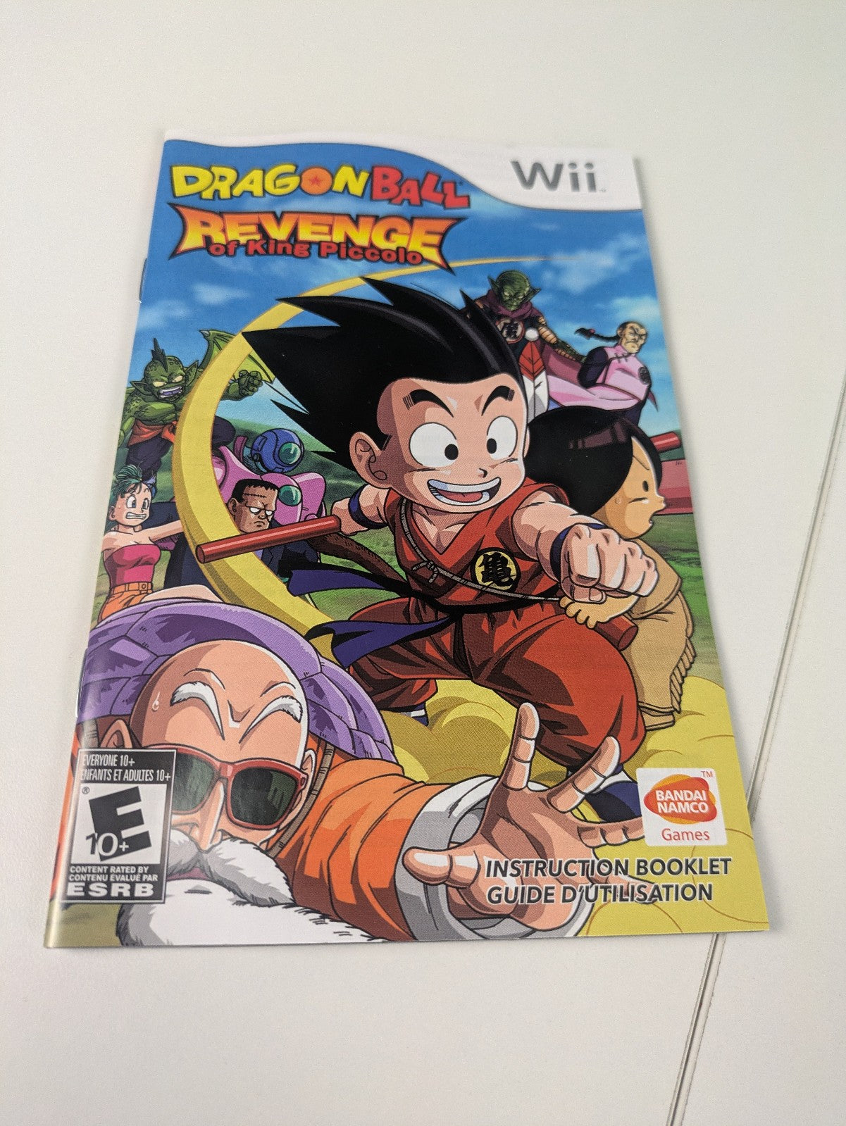 Dragon Ball: Revenge of King Piccolo (Nintendo Wii, 2009) CIB
