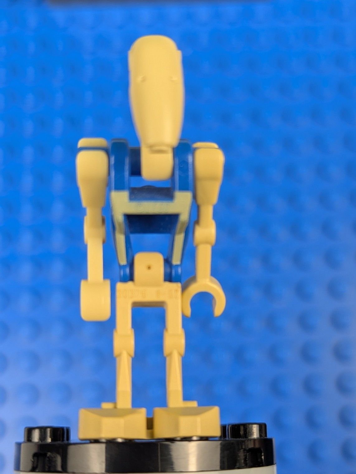 Lego Star Wars: Battle Droid Pilot - Blue Torso w/ Tan Insignia sw0360 Set 7958