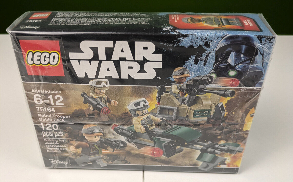 Lego Star Wars: Rebel Trooper Battle Pack 75164