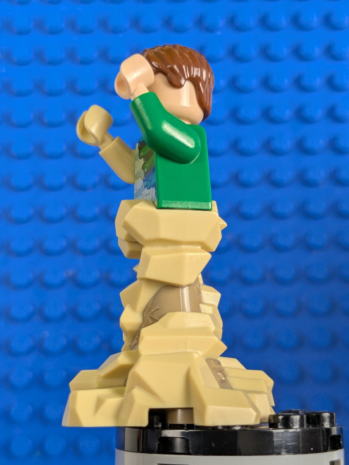 Lego Super Heroes: Spider-Man: Sandman - Green Outfit sh0685 76178