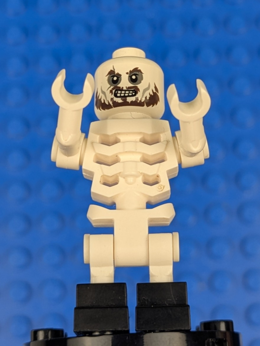 Lego Pirates of the Caribbean: Skeleton Barbossa poc003 Set 4181