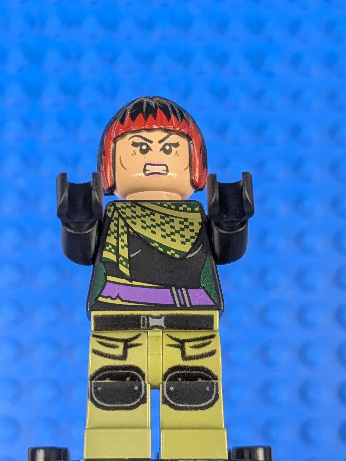 Lego Teenage Mutant Ninja Turtles: Karai - Scarf tnt047 Set 79116
