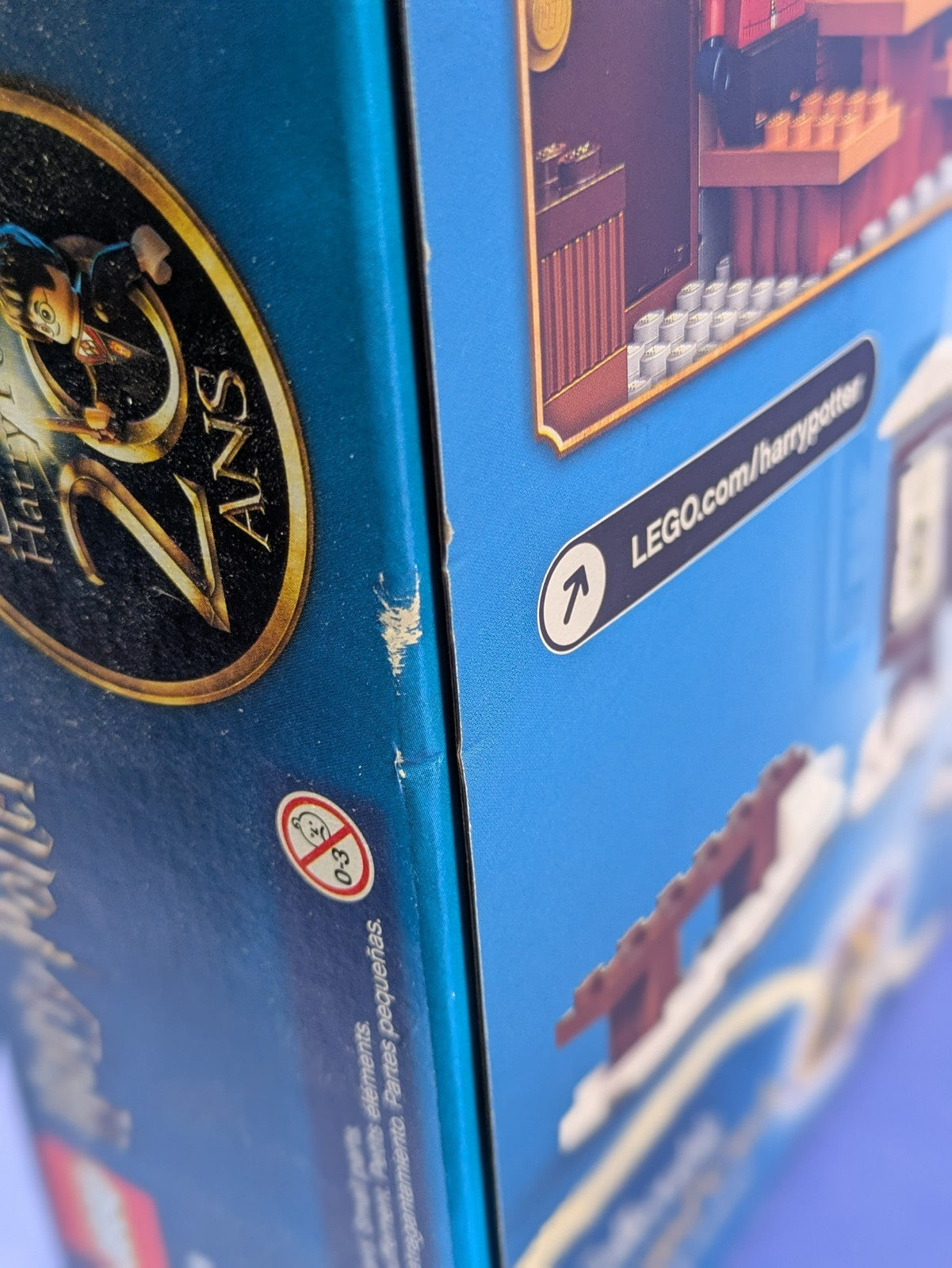 LEGO Harry Potter Hogsmeade Village Visit 76388