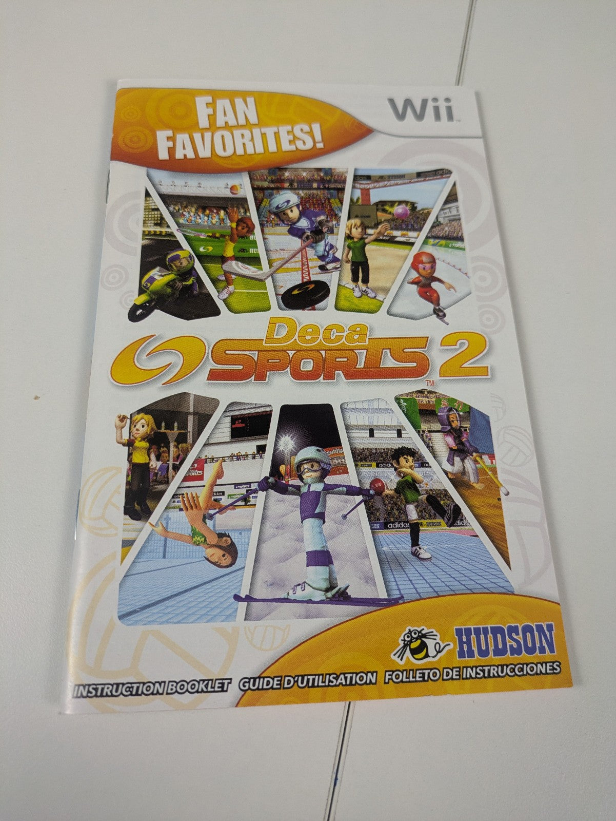 Deca Sports 2 (Nintendo Wii, 2009) CIB