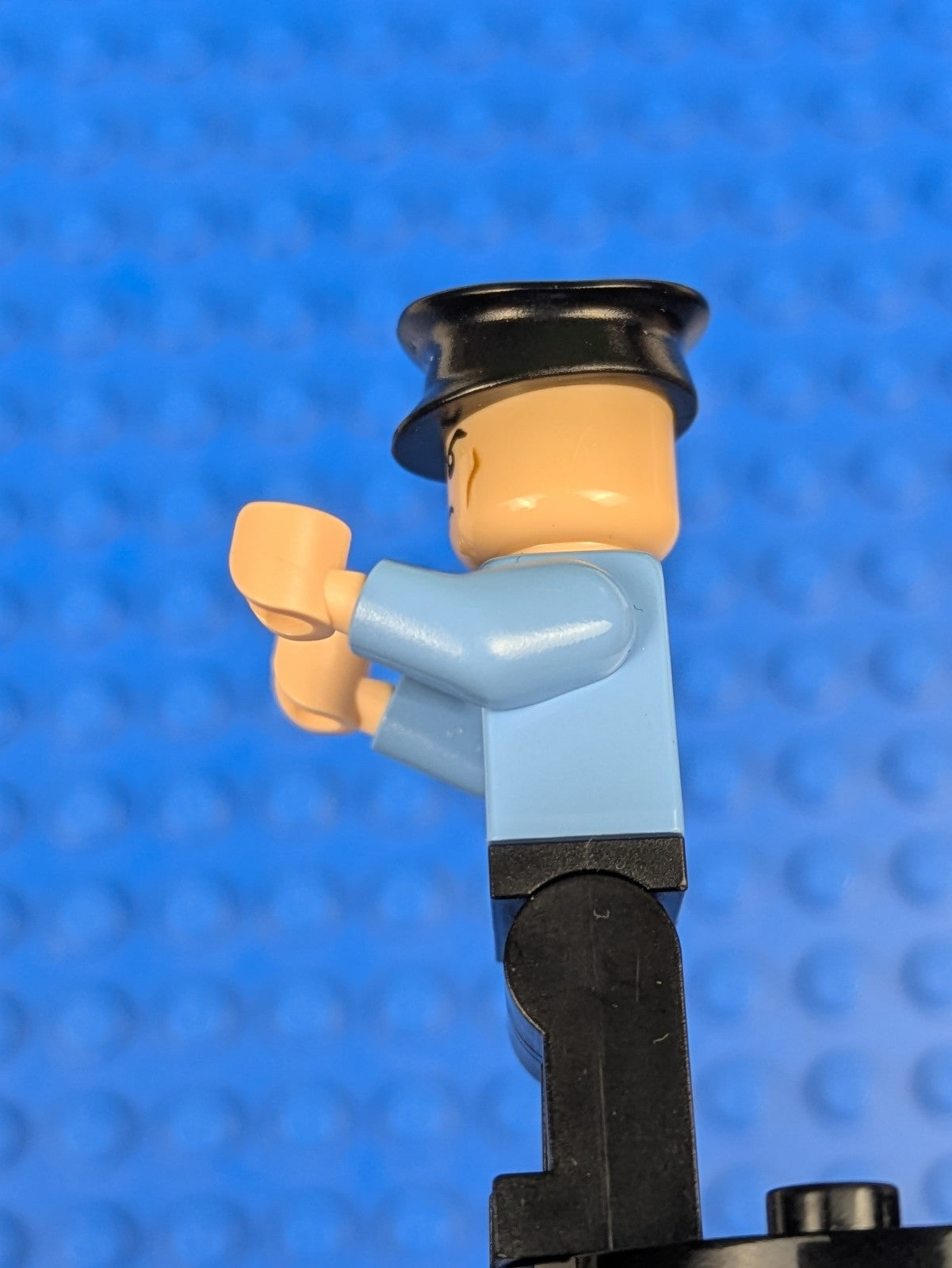 Lego Super Heroes: Ultimate Spider-Man: Armored Truck Driver sh0109 Set 76015