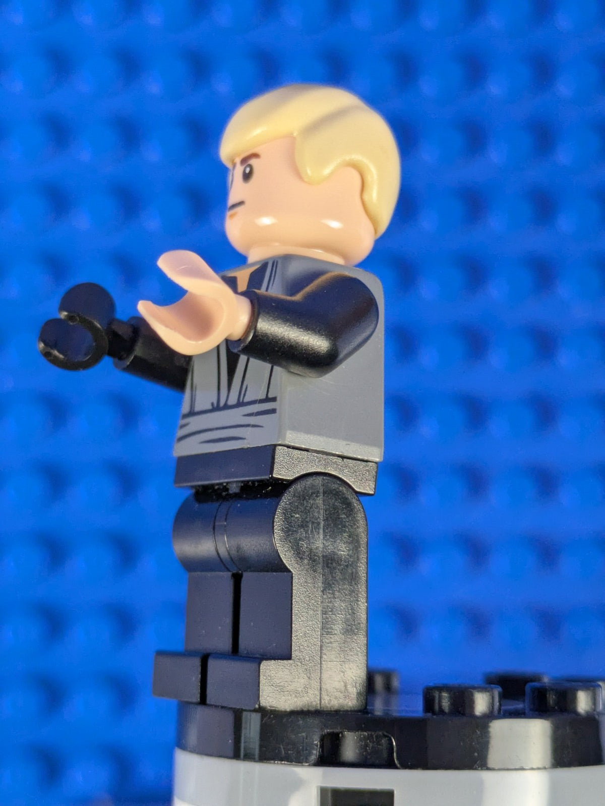 Lego Star Wars: Episode 4-6: Luke Skywalker sw0395 Set 9496