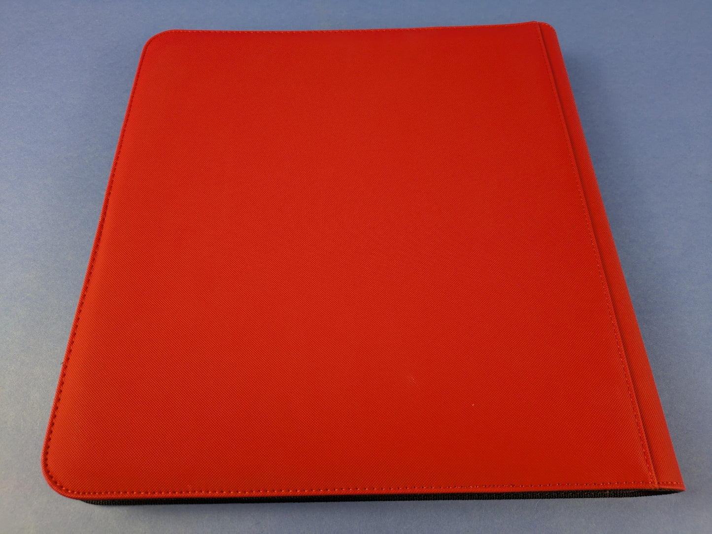 Rayvol Premium 16-Pocket 512 Card Binder / 500 Pockets for TCG - Red