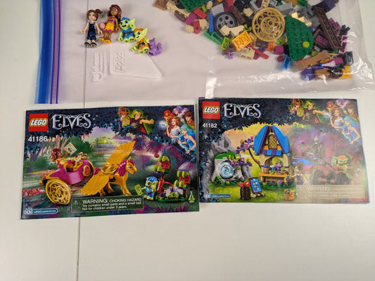 Lego Elves: 2 Sets The Capture of Sophie Jones, Azari & the Goblin Forest Escape