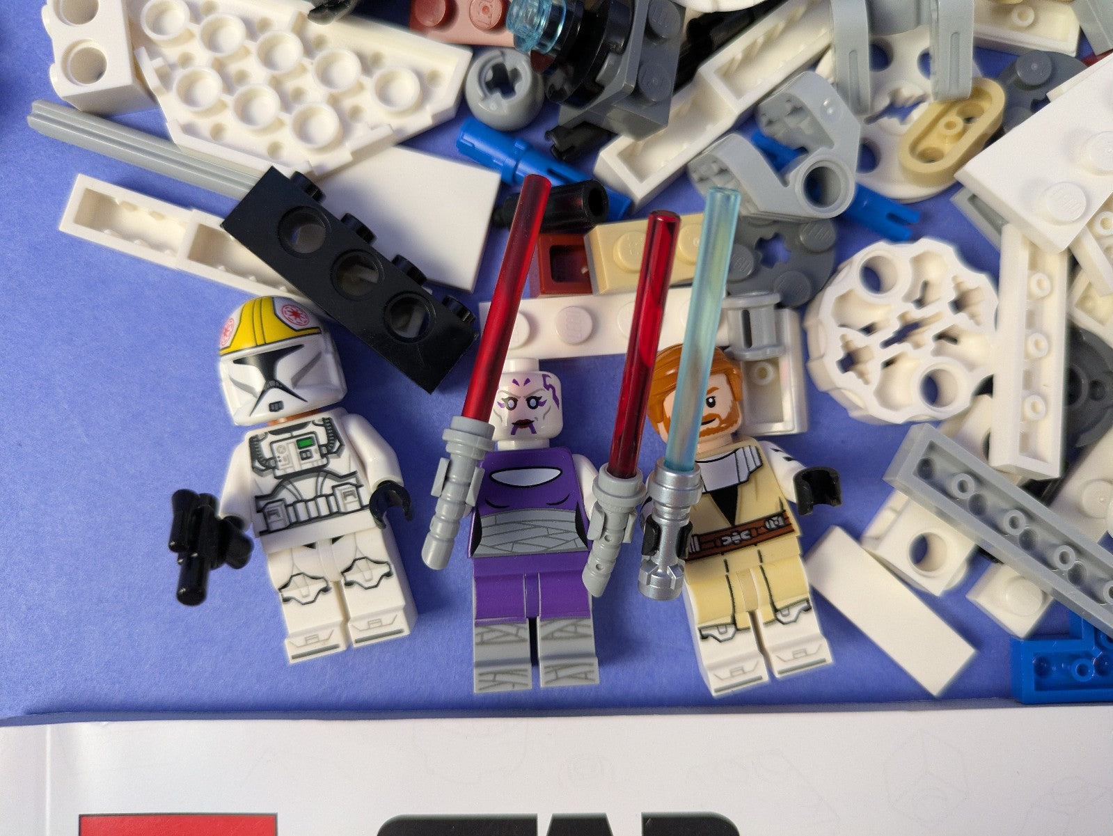 LEGO Star Wars V-19 Torrent Starfighter 75432 Complete Set Pre-Owned