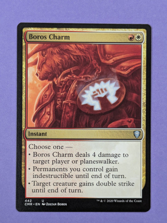 MTG Magic The Gathering: Commander Legends: Boros Charm #442 Uncommon - NM