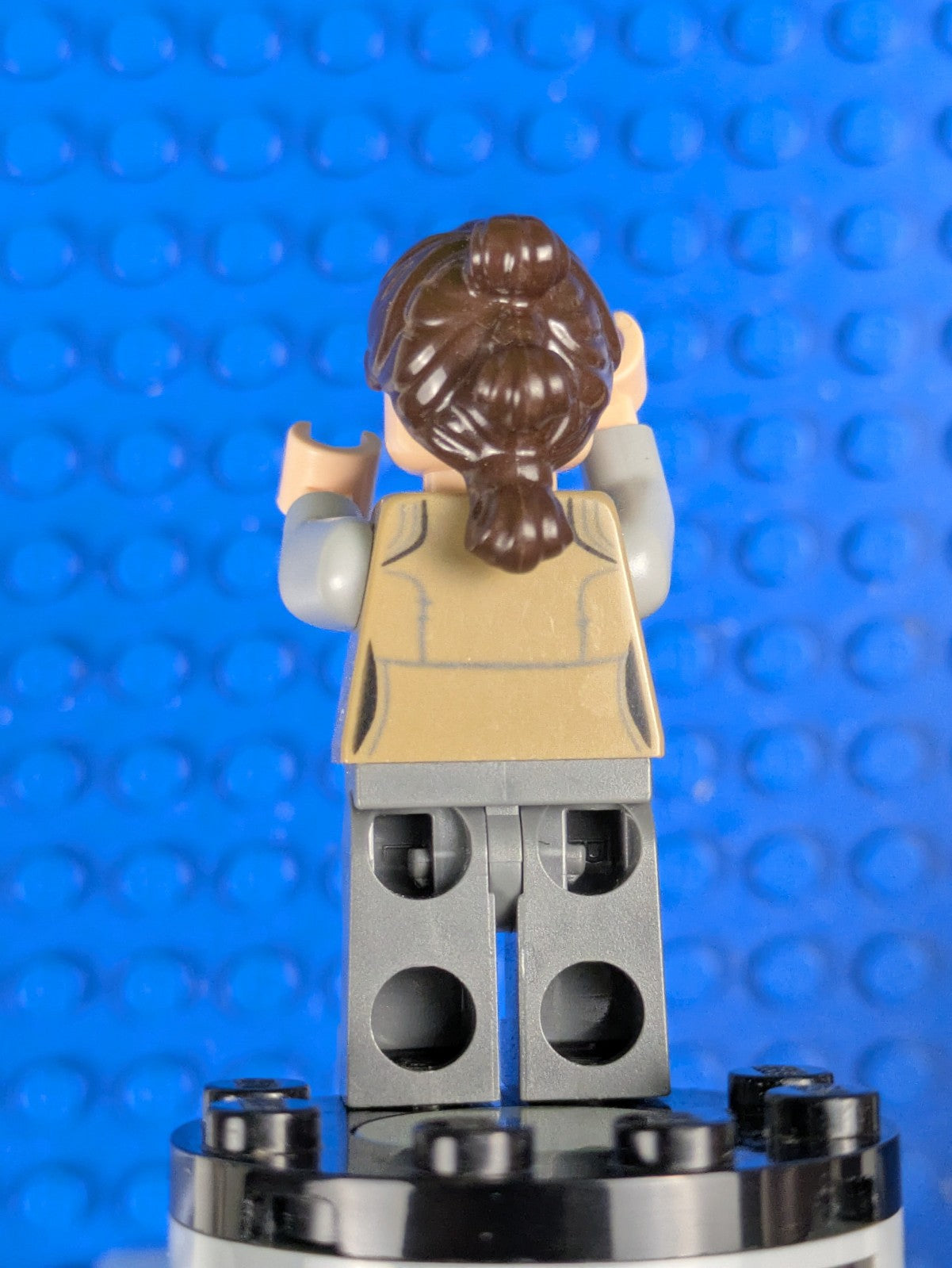 Lego Star Wars: Rey - Dark Tan Jacket sw0888 Set 75200