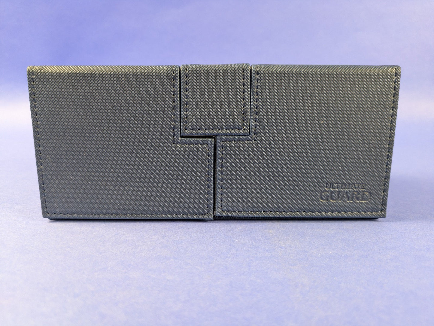 Ultimate Guard Twin FLIP n TRAY Xenoskin Deck Case 200+ Blue for MTG Pokemon