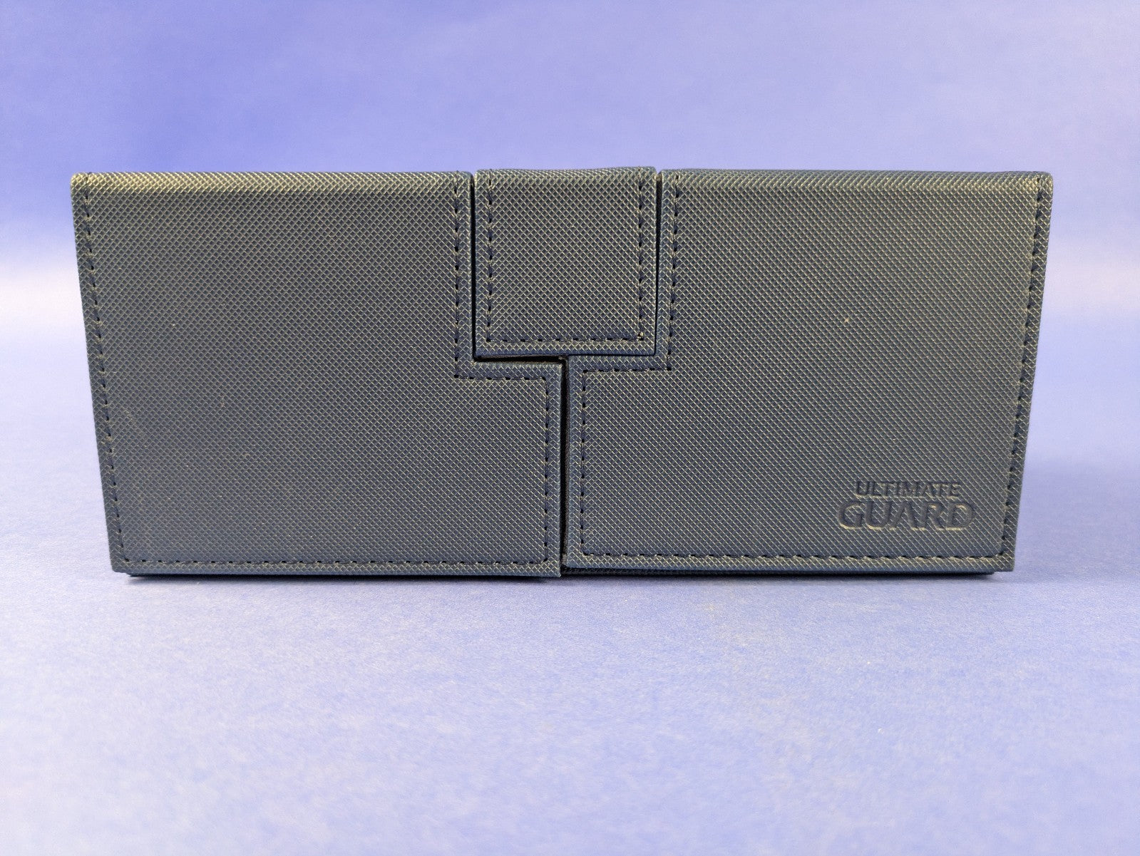 Ultimate Guard Twin FLIP n TRAY Xenoskin Deck Case 200+ Blue for MTG Pokemon