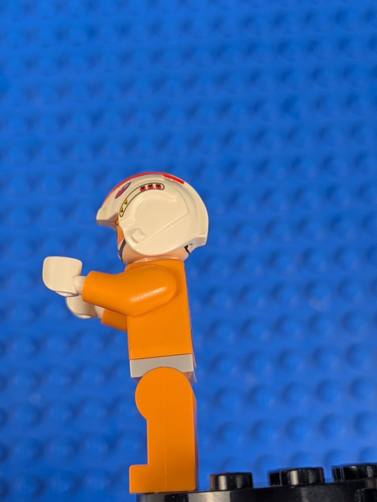 Lego Star Wars: Luke Skywalker (Pilot, Printed Legs) sw0461 Set 75014