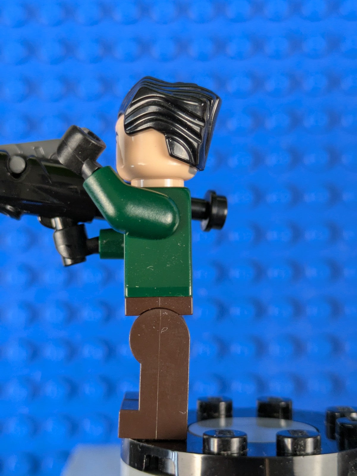 Lego Super Heroes: Dawn of Justice: Kryptonite Interception Set 76045 Incomplete