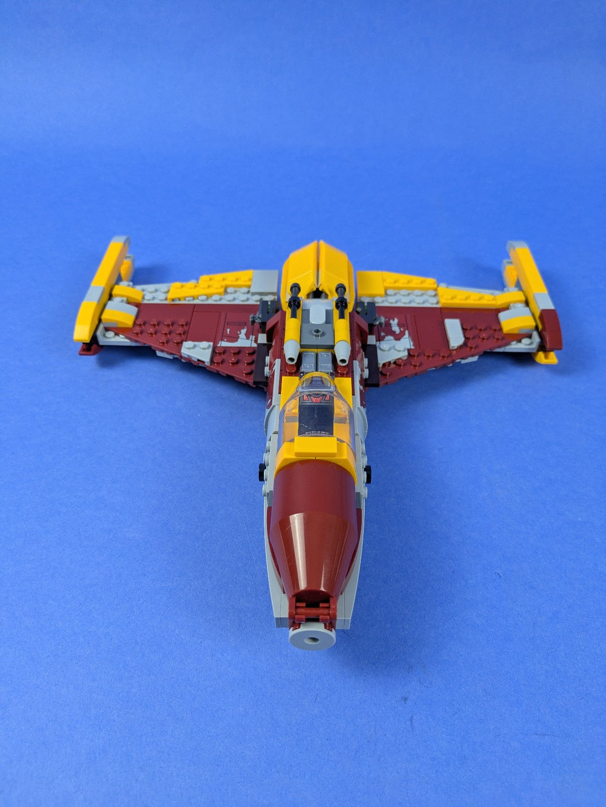 LEGO Star Wars Shin Hati's Starfighter 75364 Incomplete Set Pre-Owned