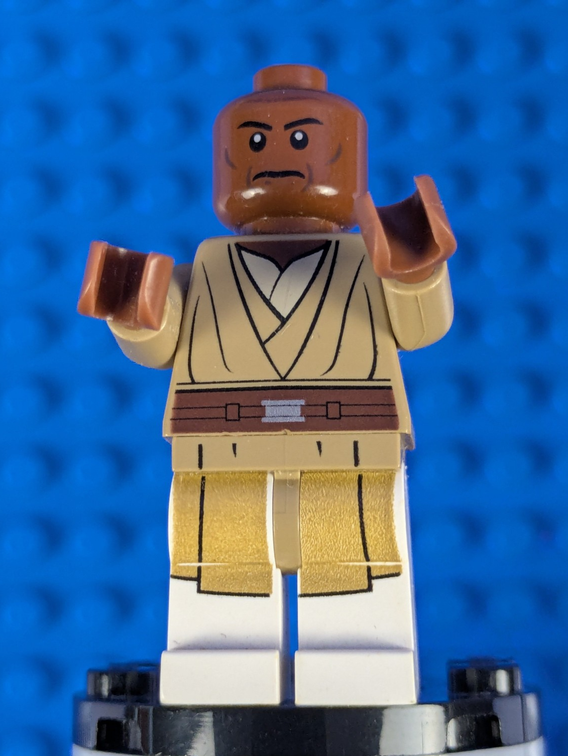 Lego Star Wars: Episode 2: Mace Windu (White Legs) sw0479 Set 75019