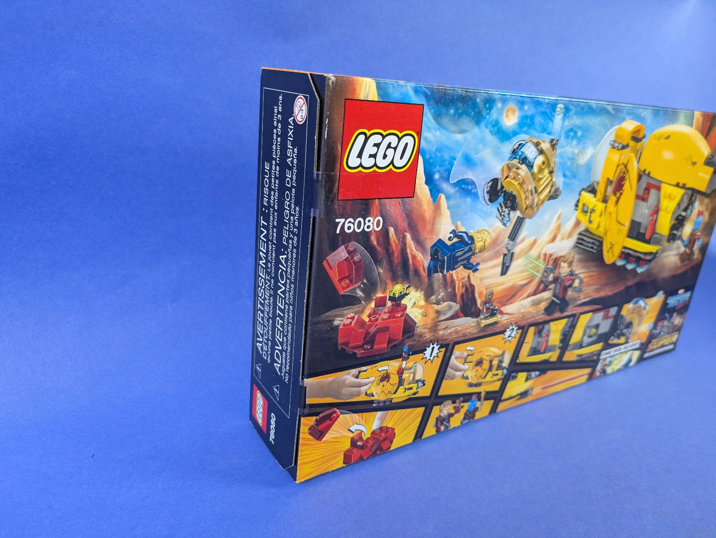 Lego Super Heroes: GOTG Vol. 2: Ayesha's Revenge Set 76080 BRAND NEW