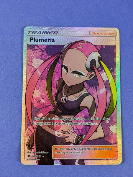 plumeria card pokemon Plumeria