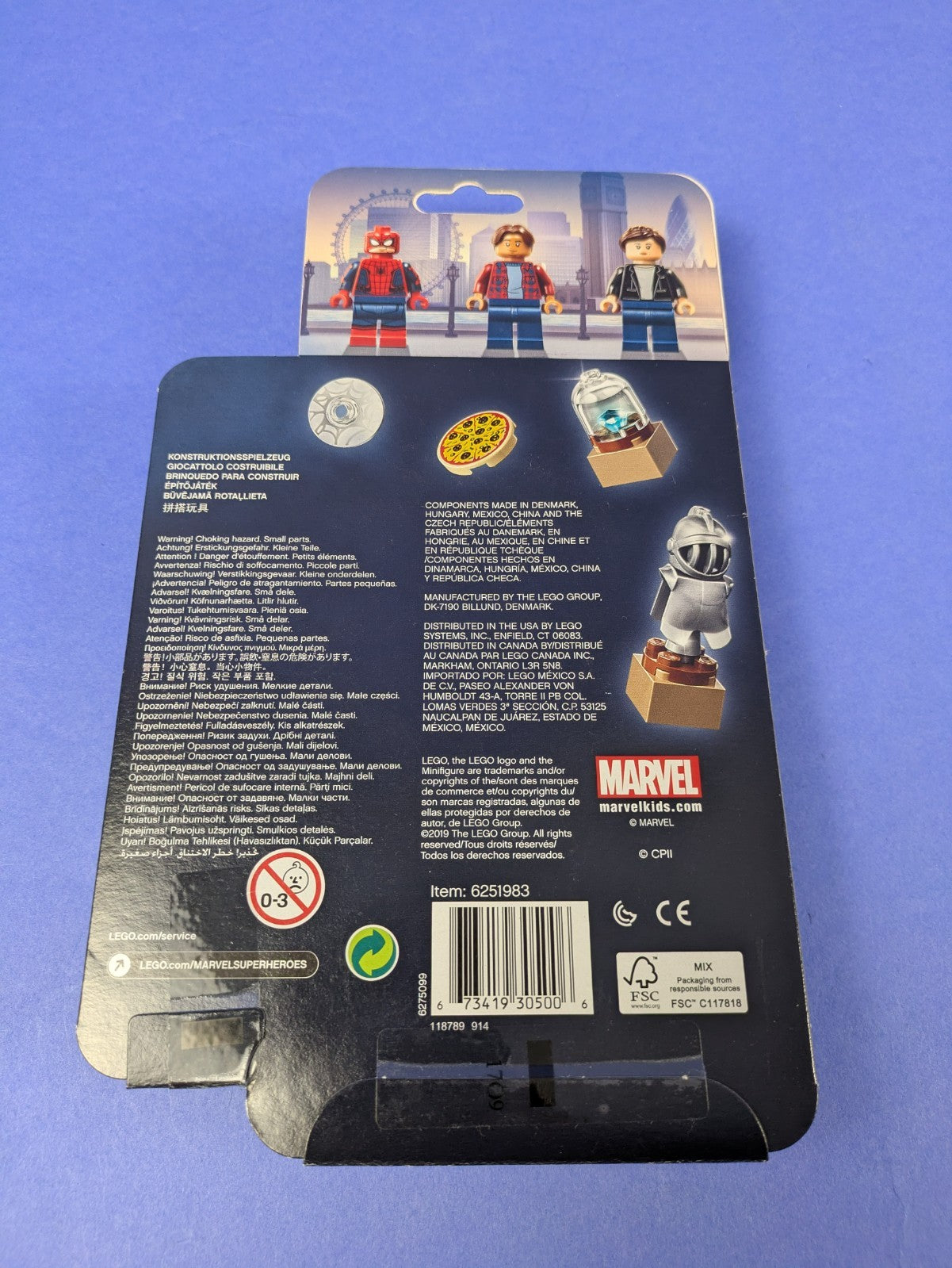 LEGO Marvel Super Heroes Spider-Man and the Museum Break-In 40343