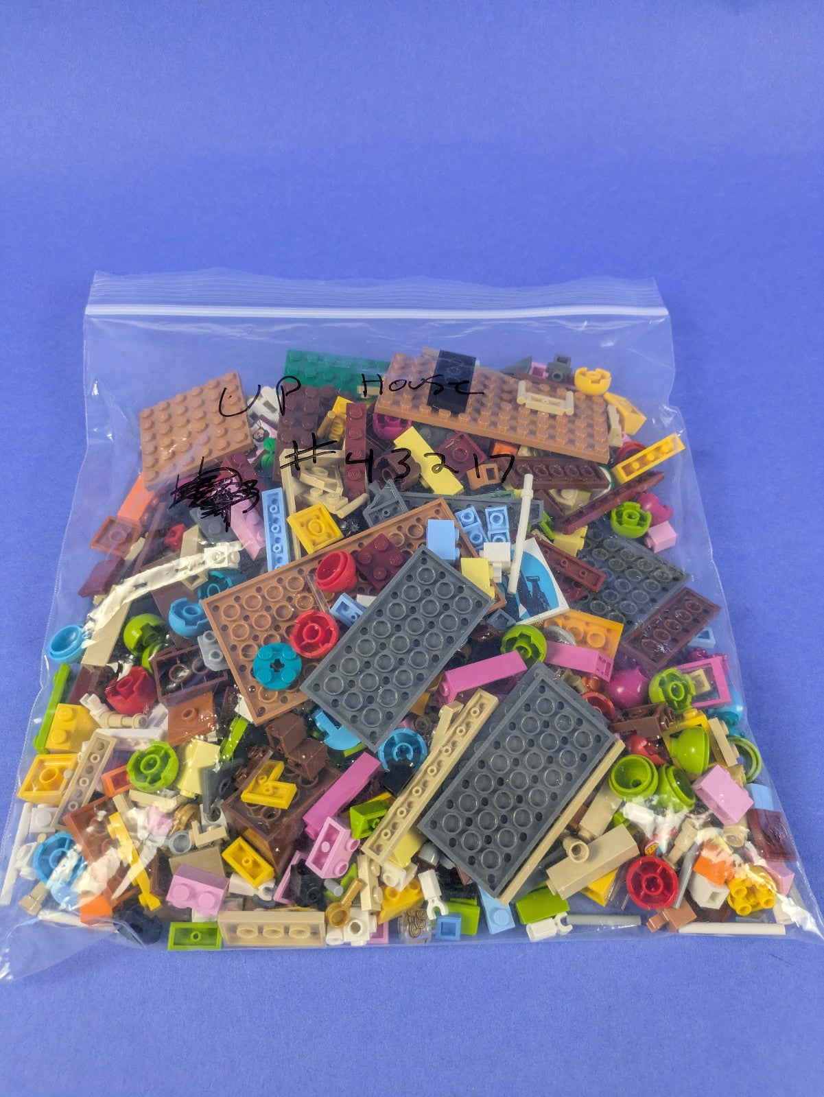 LEGO Disney 'Up' House​ 43217 Complete Set Pre-Owned