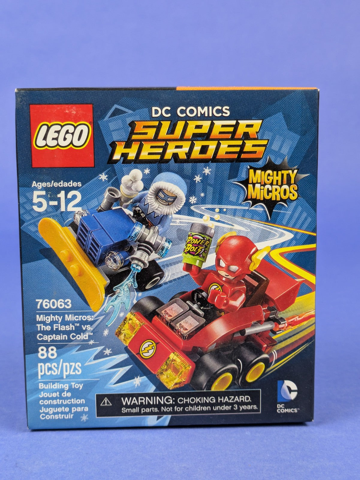 LEGO Super Heroes Mighty Micros: The Flash vs. Captain Cold 76063