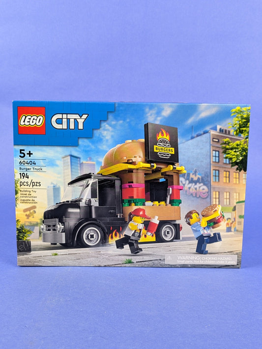 LEGO City Burger Truck 60404