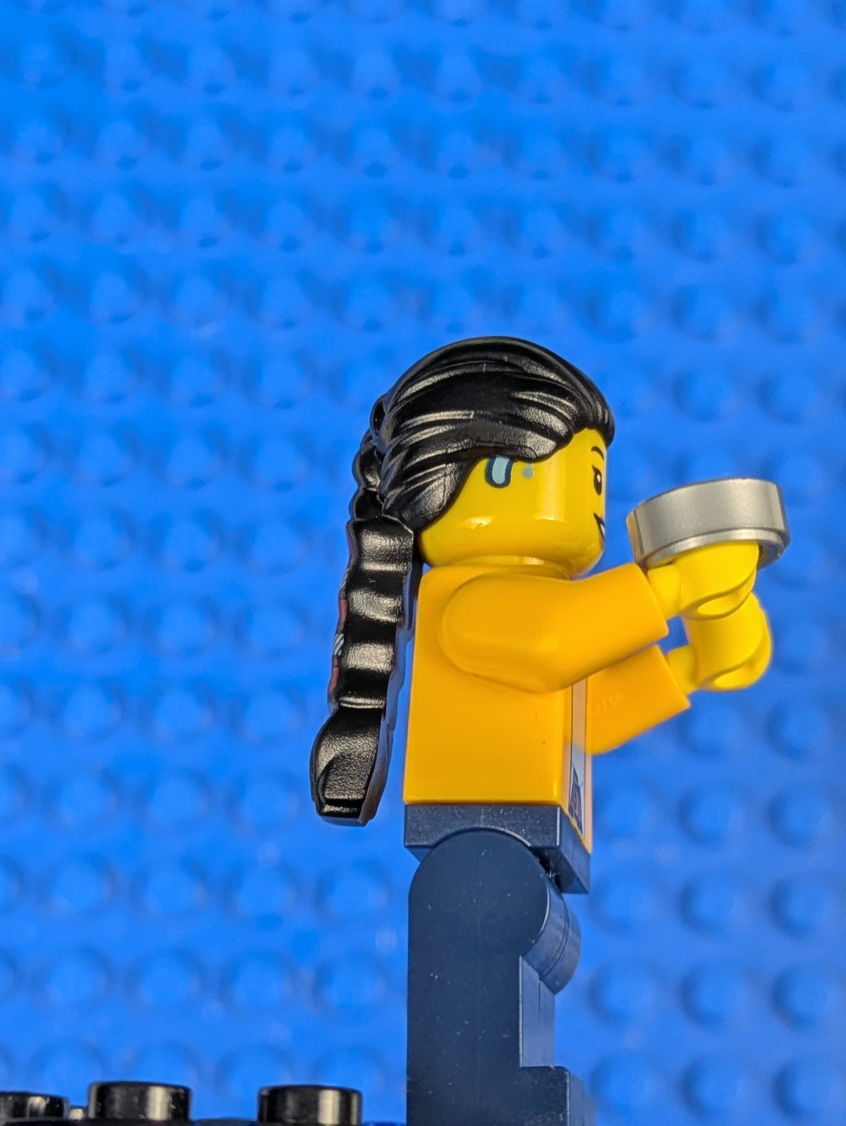 Lego Town: Promotional: Retro Food Truck Customer twn494 Set 40681