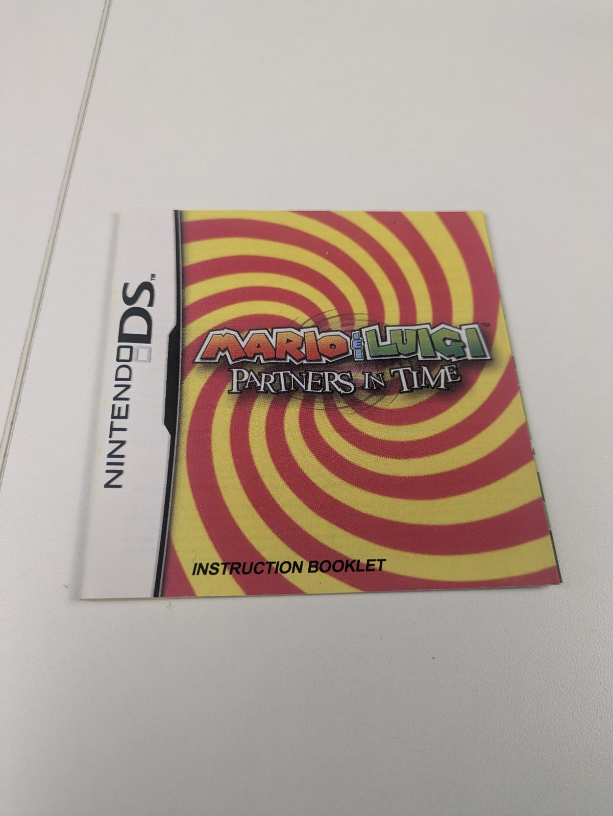 Mario & Luigi: Partners in Time (Nintendo DS, 2005) CIB