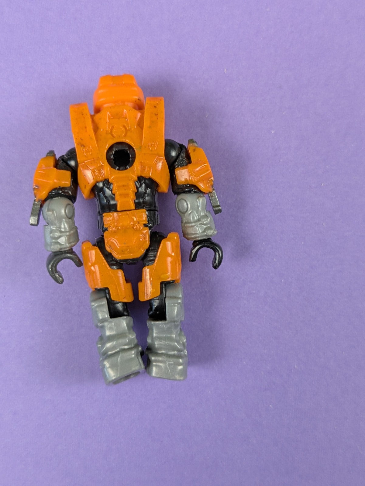 HALO Mega Bloks Construx Orange Centurion Spartan CNC84 Charlie Series