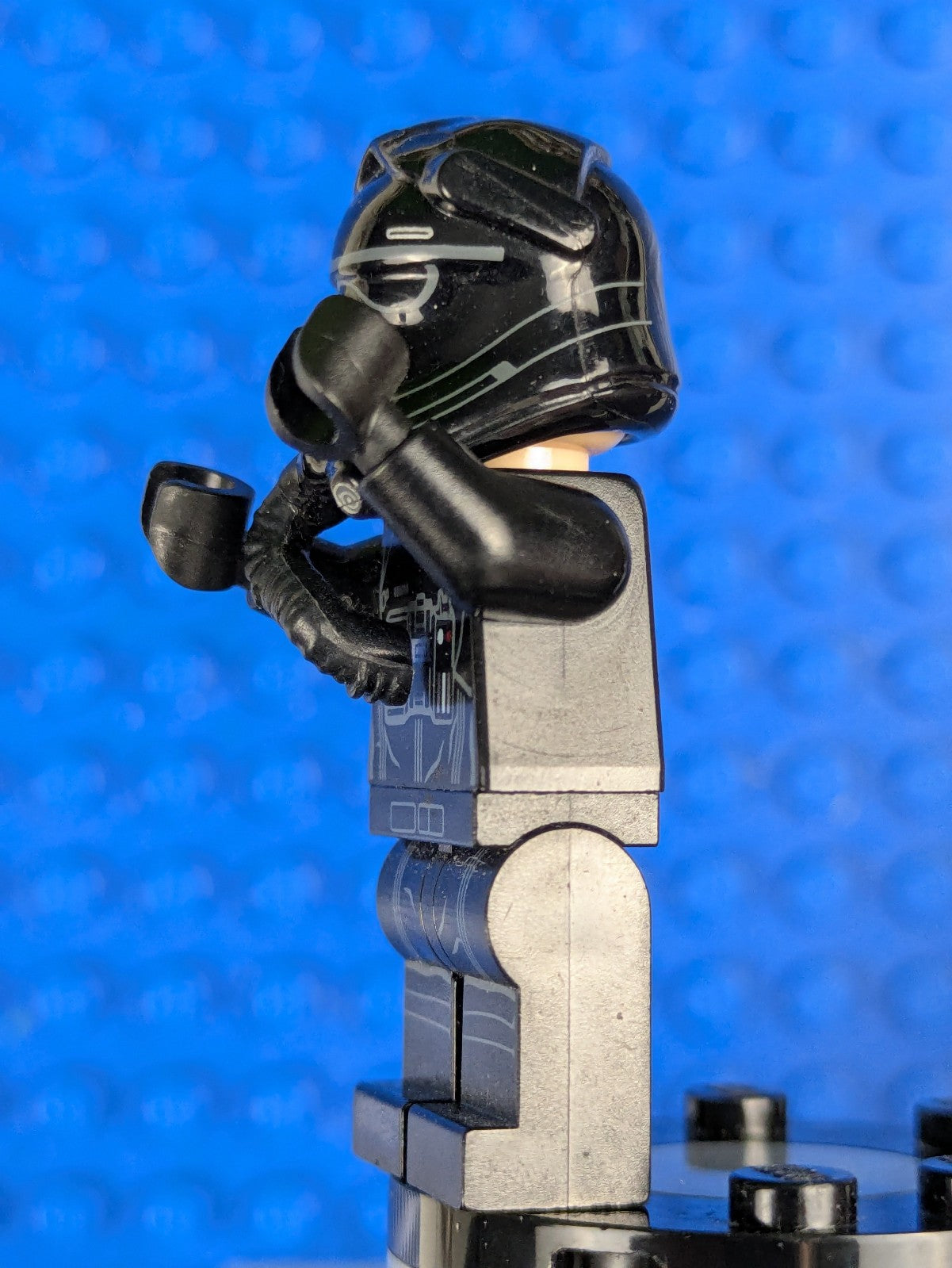 Lego Star Wars: First Order TIE Pilot - Two White Lines sw0672 Set 75101