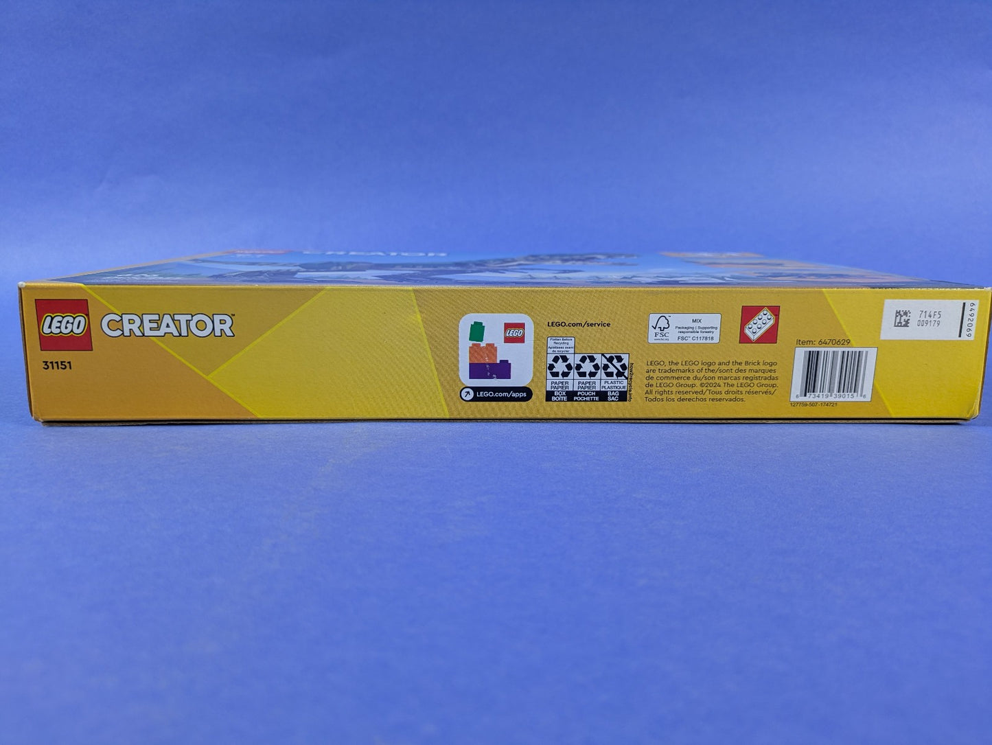 Lego Creator: Model: Creature: T. rex Set 31151 BRAND NEW