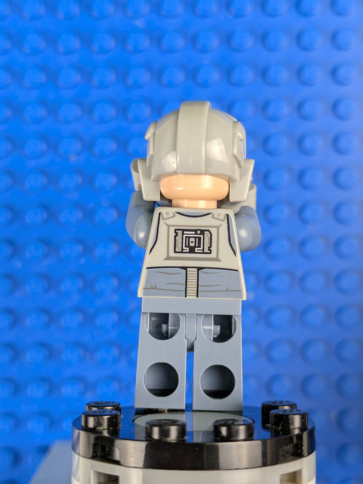 Lego Star Wars: AT-AT Driver - Dark Red Imperial Logo sw1104 Set 75288