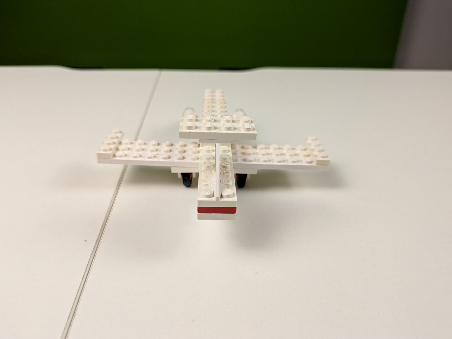 Lego LEGOLAND: Airport: Learjet (Lear Jet) Set 455