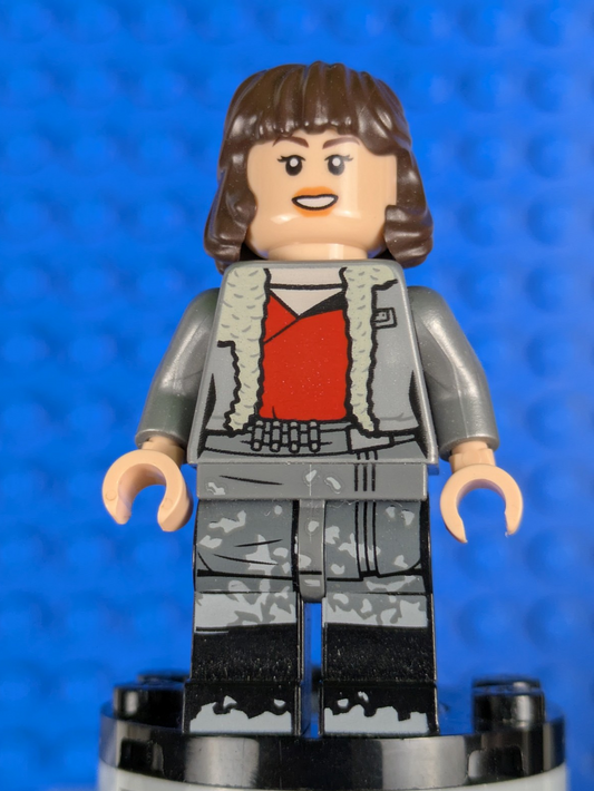 Lego Star Wars: Star Wars Solo: Qi'ra - Jacket with Collar sw0916 Set 75209