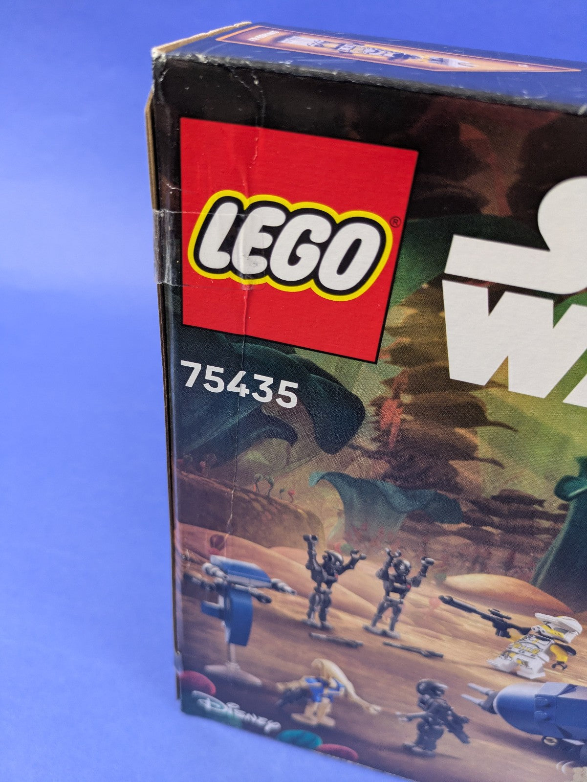 LEGO Star Wars Battle of Felucia Separatist MTT 75435
