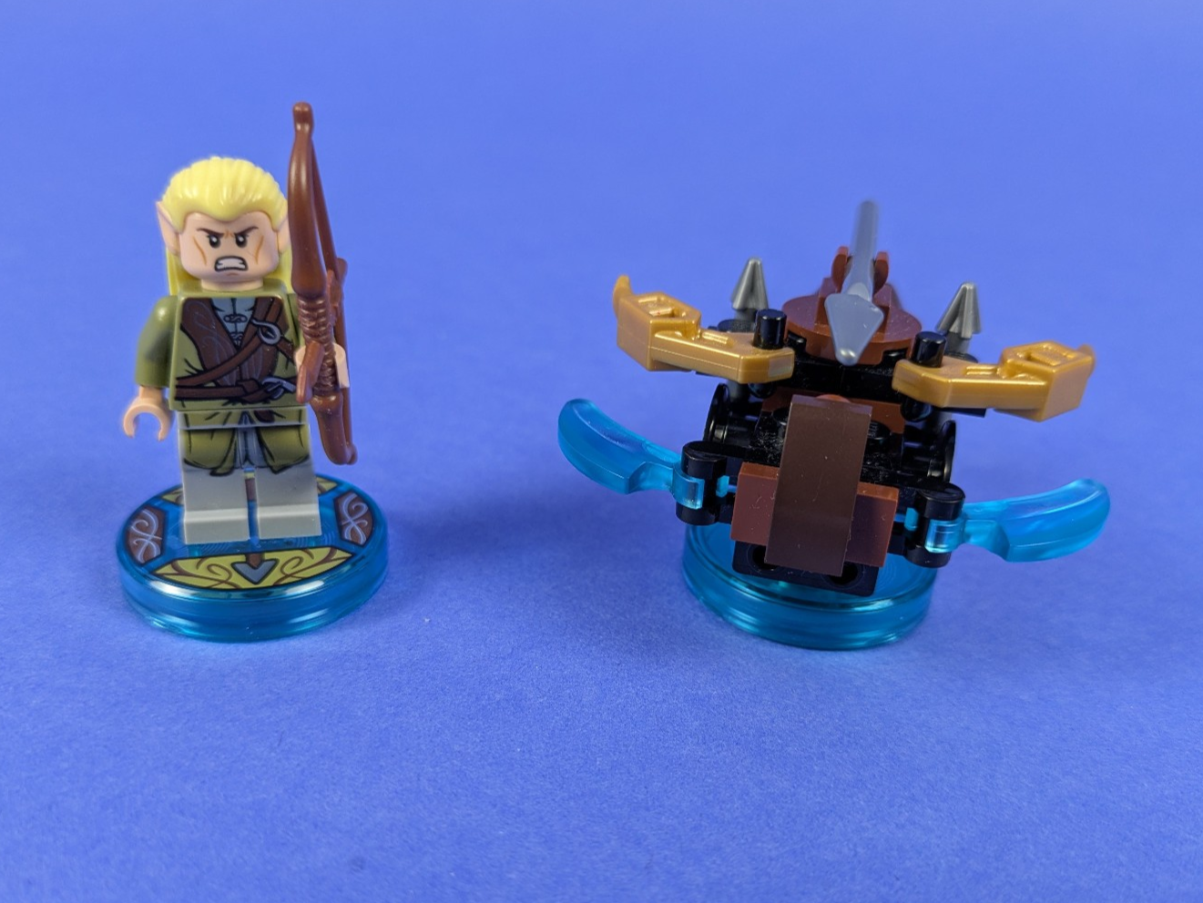 LEGO Dimensions Legolas and Arrow Launcher 71219 Complete Set Pre-Owned