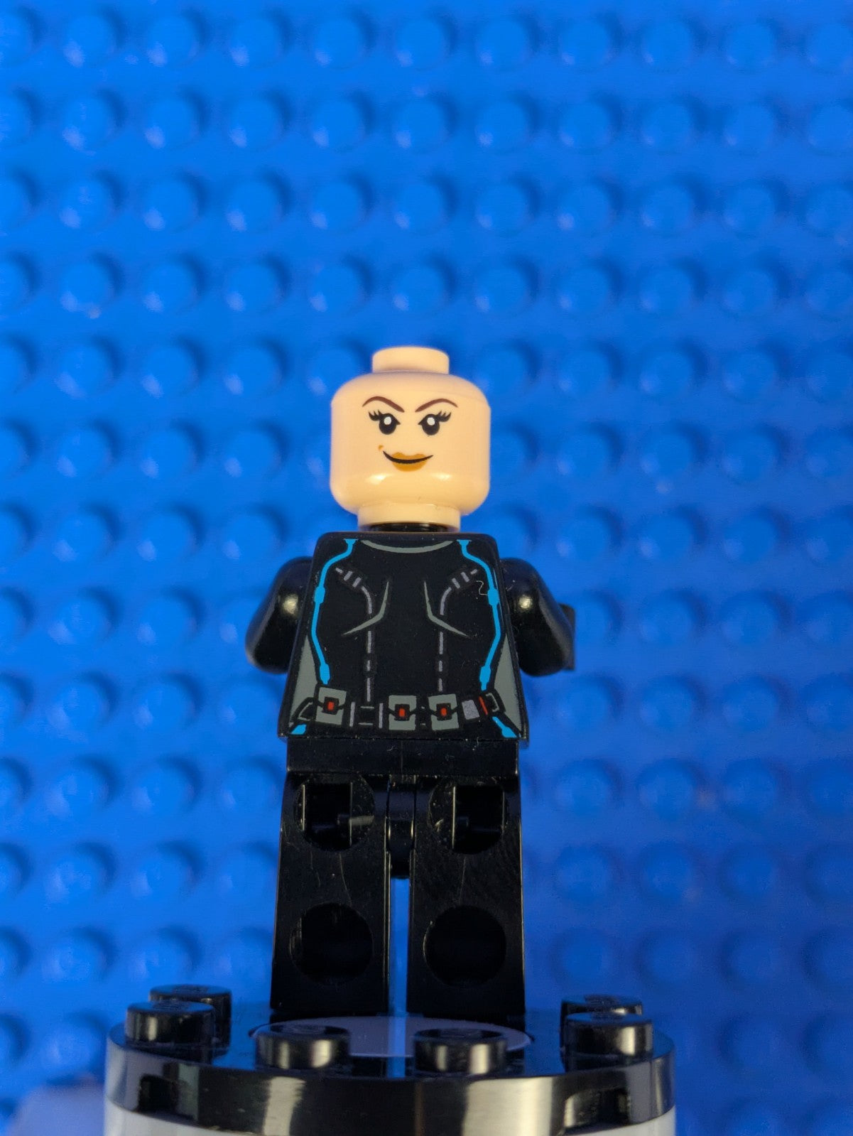 Lego Super Heroes: The Avengers: Black Widow - Black Jumpsuit sh0035 Set 6869