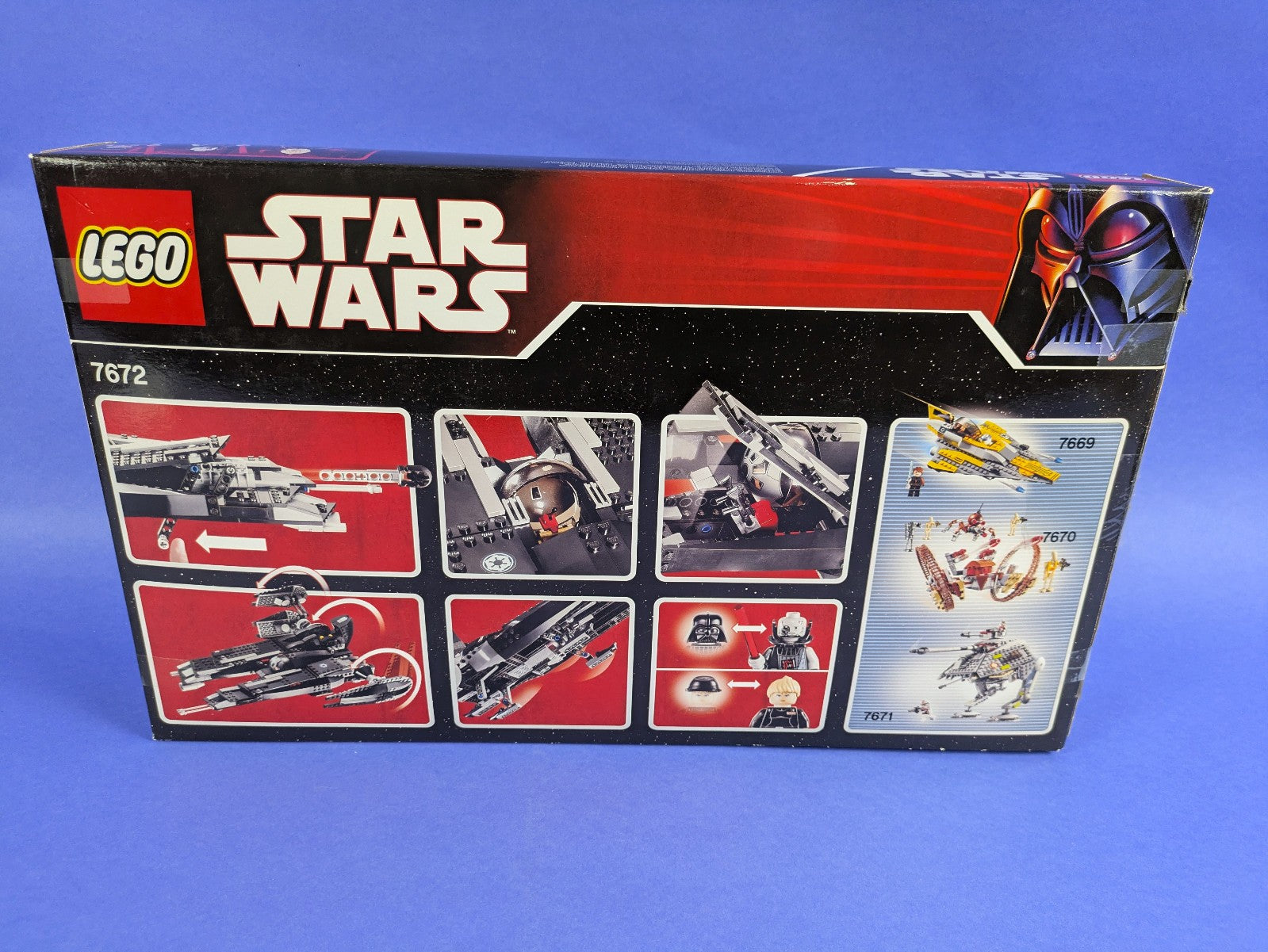 Lego Star Wars Rogue Shadow 7672