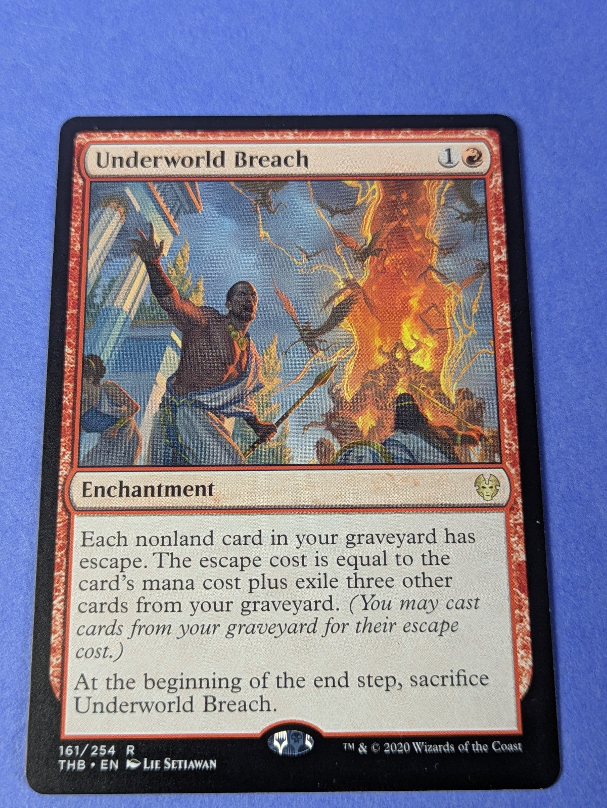 MTG Magic: Theros Beyond Death: Underworld Breach #161/254 Rare - NM